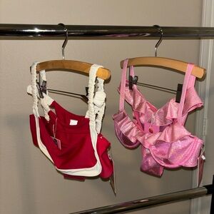 Strawberry milk mob bikini- Pink gumdrop